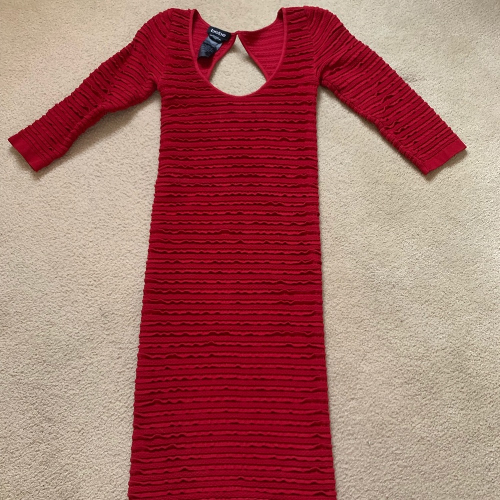 Red Bodycon Dress